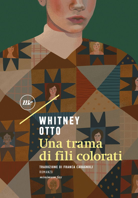 Cover for Whitney Otto · Una Trama Di Fili Colorati (Book)