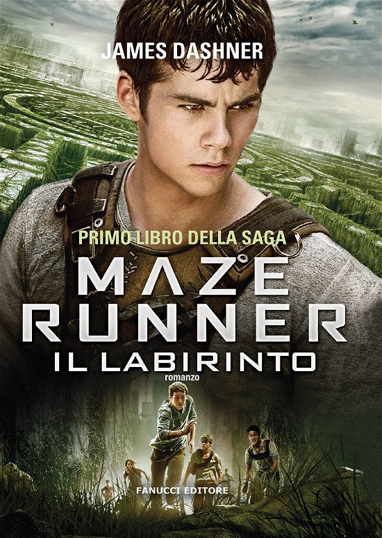 Cover for James Dashner · Il Labirinto. Maze Runner #01 (Buch)