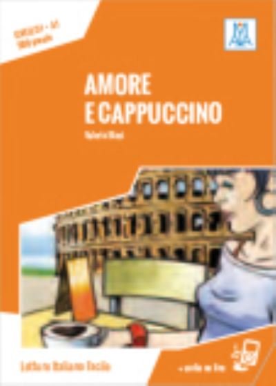 Cover for Valeria Blasi · Italiano facile: Amore e cappuccino. Libro + online MP3 audio (Pocketbok) (2015)