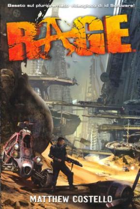 Cover for Matthew Costello · Rage (Book)