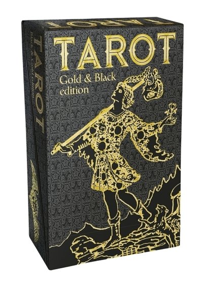 Cover for Waite, A. E. (A. E. Waite) · Tarot - Gold and Black Edition (Lernkarteikarten) (2020)