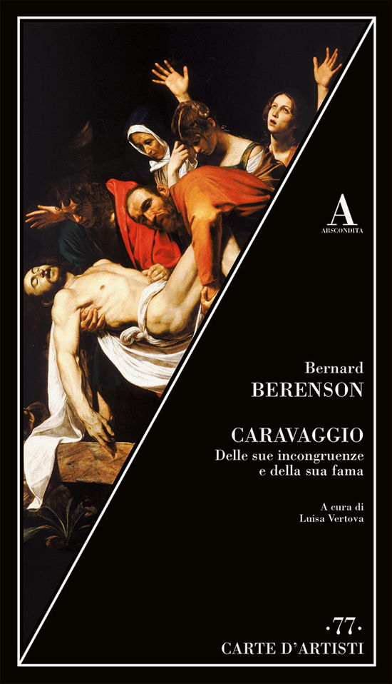 Cover for Bernard Berenson · Caravaggio. Delle Sue Incongruenze E Della Sua Fama (DVD)