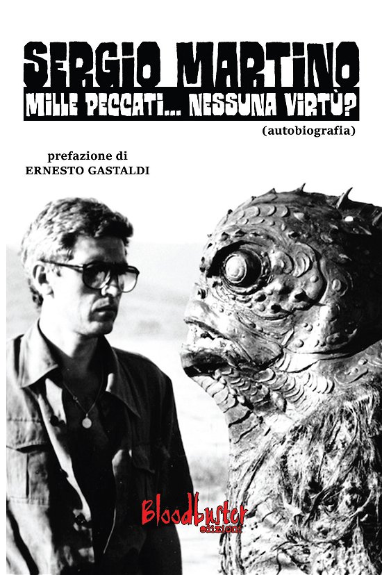 Cover for Sergio Martino · Sergio Martino - Mille Peccati... Nessuna Virtu'? (DVD)