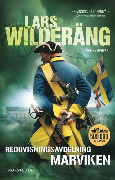 Cover for Lars Wilderäng · Redovisningsavdelning Marviken (Book) (2020)