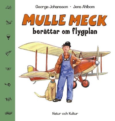 Cover for George Johansson · Mulle Meck berättar om flygplan (ePUB) (2009)