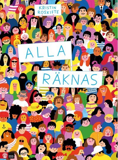 Cover for Kristin Roskifte · Alla räknas (Bound Book) (2019)