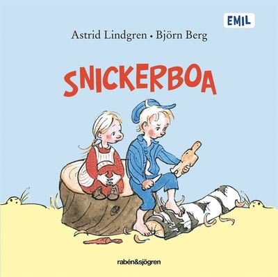 Cover for Astrid Lindgren · Titta &amp; sjung: Snickerboa (Kartongbok) (2011)
