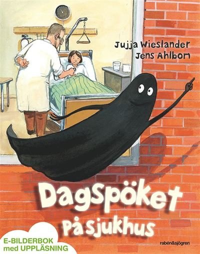 Cover for Jujja Wieslander · Dagspöket: Dagspöket på sjukhus (ePUB) (2014)
