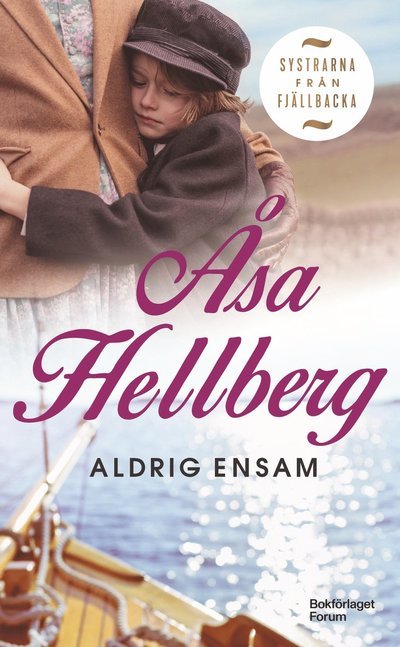 Cover for Åsa Hellberg · Aldrig ensam (Taschenbuch) (2024)