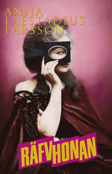 Cover for Anna Laestadius Larsson · Räfvhonan (ePUB) (2015)