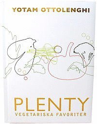 Cover for Yotam Ottolenghi · Plenty : vegetariska favoriter (Inbunden Bok) (2012)