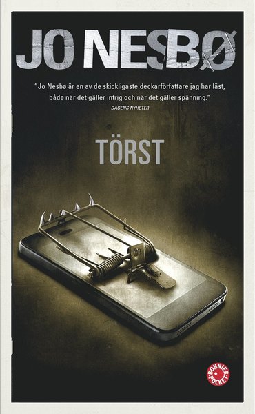 Harry Hole: Törst - Jo Nesbø - Livros - Bonnier Pocket - 9789174296686 - 7 de dezembro de 2017