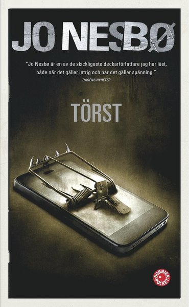 Cover for Jo Nesbø · Harry Hole: Törst (Paperback Book) (2017)