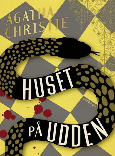 Cover for Agatha Christie · Huset på udden (Gebundesens Buch) (2014)