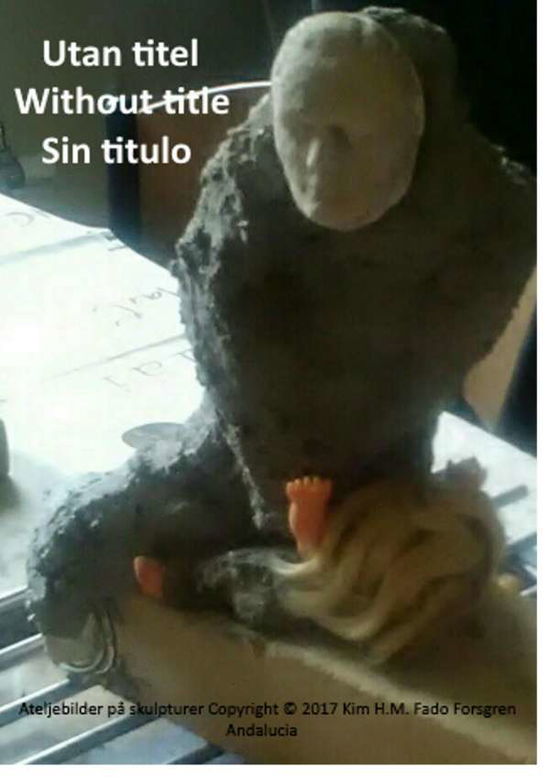 Cover for Kim H.M. Fado Forsgren · Utan titel, Without title, Sin titulo (Paperback Book) (2017)