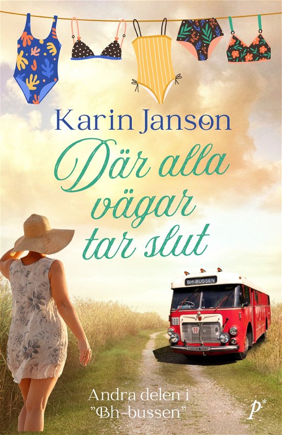 Cover for Karin Janson · Där alla vägar tar slut (Paperback Book) (2024)