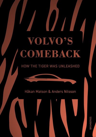 Cover for Anders Nilsson · Volvo's Comeback (Bound Book) (2019)