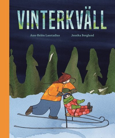 Cover for Jessika Berglund · Vinterkväll (Indbundet Bog) (2020)