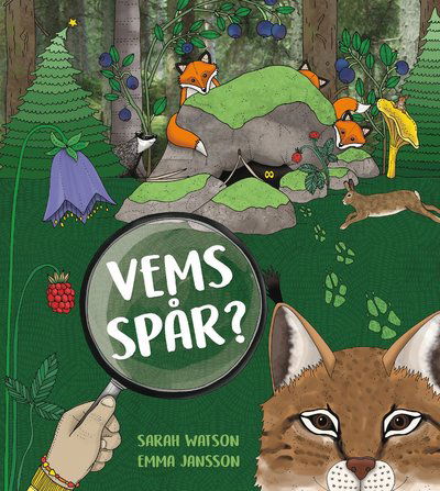 Cover for Sarah Watson · Vems spår? (Hardcover Book) (2019)