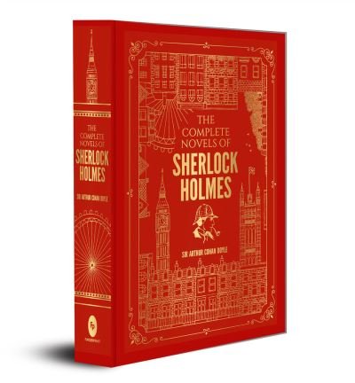 Cover for Arthur Conan Doyle · Complete Novels of Sherlock Holmes (Buch) (2018)