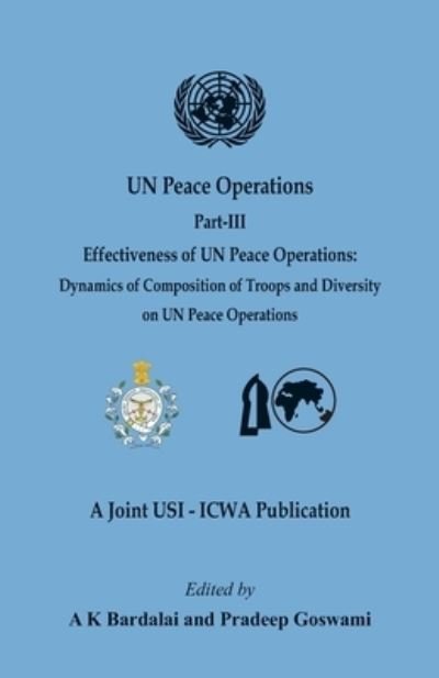 Cover for A K Bardalai · UN Peace Operations (Taschenbuch) (2021)