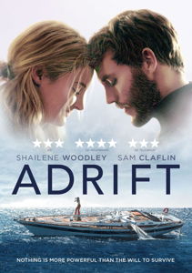 Cover for Adrift (DVD) (2018)