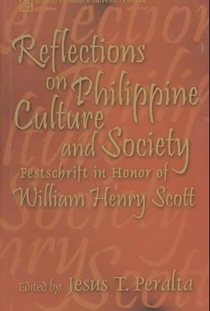 Cover for Peralta · Relections on Philippine Culture &amp; Society (Paperback Book) (2002)