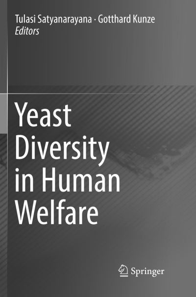 Cover for Yeast Diversity in Human Welfare (Paperback Book) [Softcover reprint of the original 1st ed. 2017 edition] (2018)