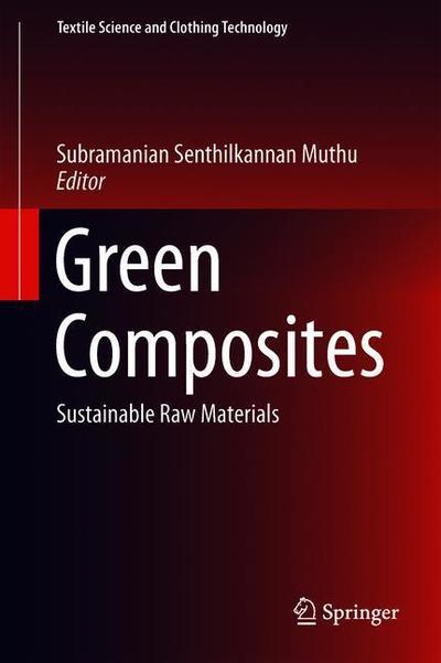 Cover for Green Composites (Book) [1st ed. 2019 edition] (2018)
