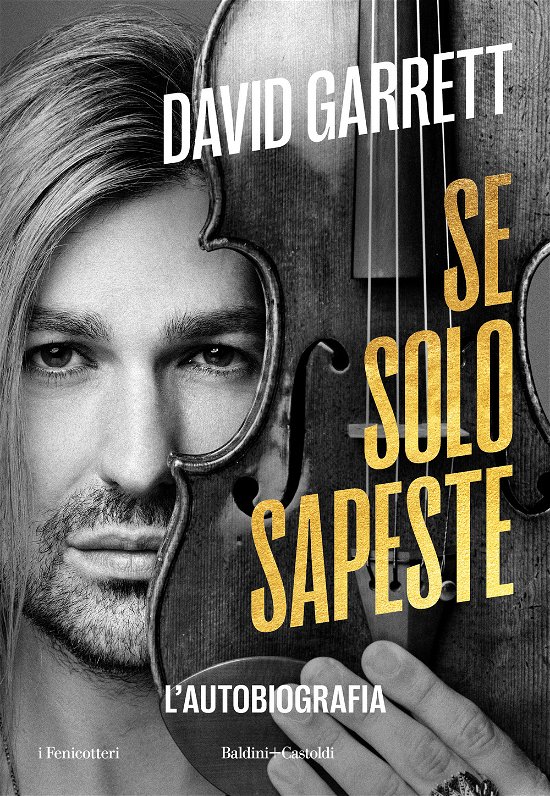 Cover for David Garrett · Se Solo Sapeste (Book)