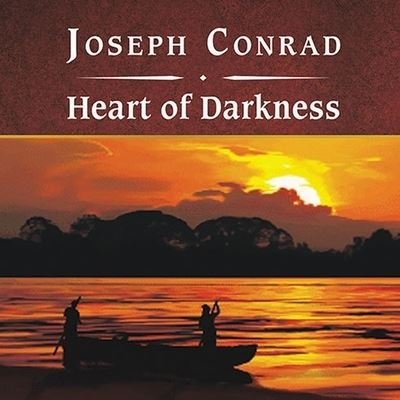 Cover for Joseph Conrad · Heart of Darkness, with eBook (CD) (2008)