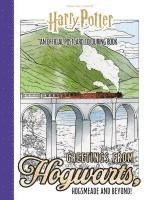 Harry Potter: Greetings from Hogwarts, Hogsmeade, and Beyond!: An Official Postcard Colouring Book - Harry PotterÇGreetings from Hogwarts Hogsmeade and Beyond - Books - Insight Editions - 9798337400686 - April 10, 2025