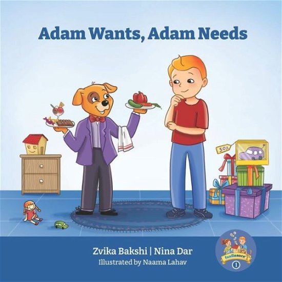 Cover for Nina Dar · Adam Wants, Adam Needs (Paperback Book) (2022)