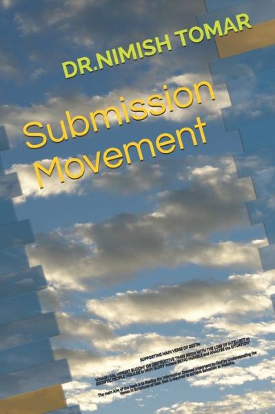 Cover for Nimish Tomar · Submission Movement (Pocketbok) (2021)