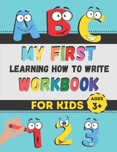 Cover for Eko Languages · My First Learning How to Write Workbook (Pocketbok) (2020)