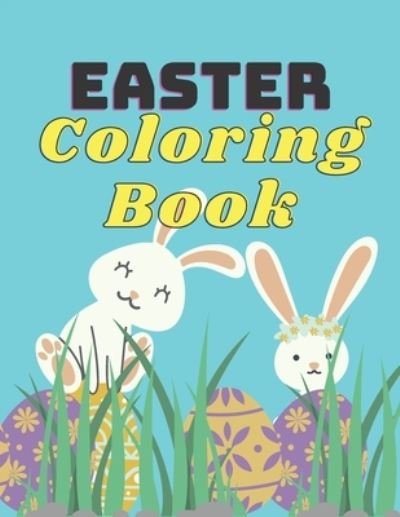 Cover for Sketch Book Edition · Easter Coloring Book (Paperback Book) (2021)