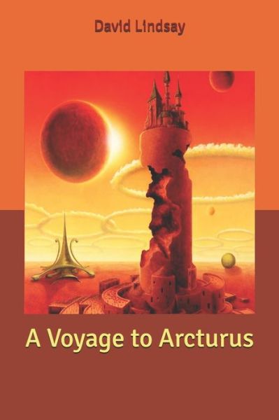 Cover for David Lindsay · A Voyage to Arcturus (Paperback Book) (2020)