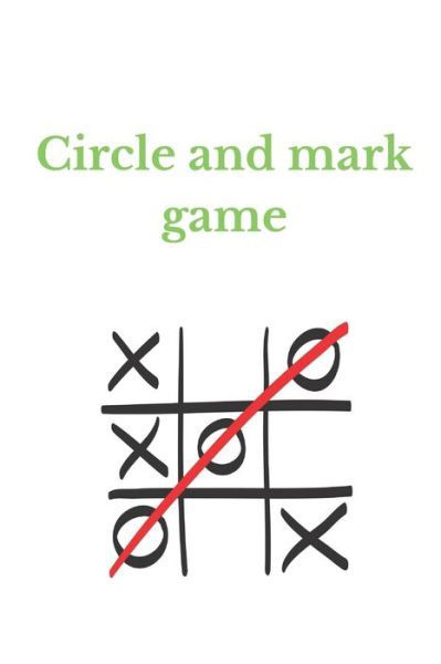 Cover for Gh Amn · Circle and mark game (Paperback Bog) (2020)