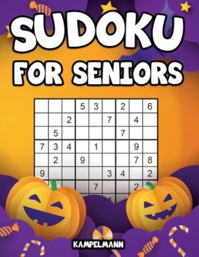 Cover for Kampelmann · Sudoku for Seniors (Paperback Book) (2020)