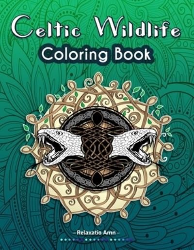Cover for Relaxation Amn · Celtic Wildlife coloring book (Pocketbok) (2020)