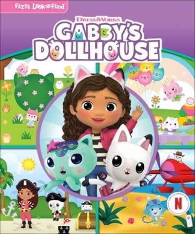 Cover for PI Kids · DreamWorks Gabby's Dollhouse (Bok) (2024)