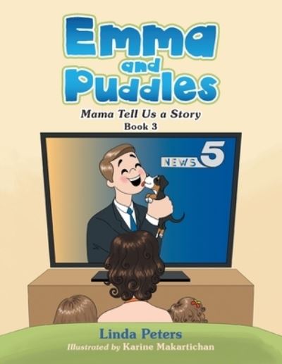 Cover for Linda Peters · Emma and Puddles (Book) (2023)