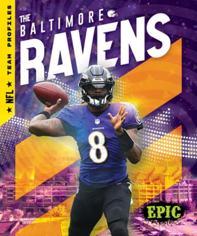 Cover for Thomas K. Adamson · Baltimore Ravens (Book) (2023)