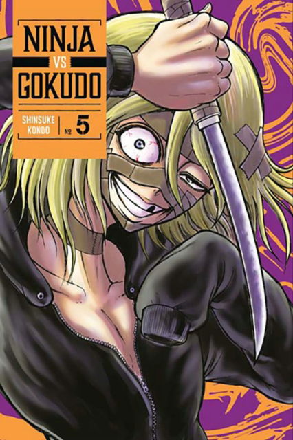 Cover for Shinsuke Kondo · Ninja Vs. Gokudo 5 - Ninja Vs. Gokudo (Paperback Book) (2025)