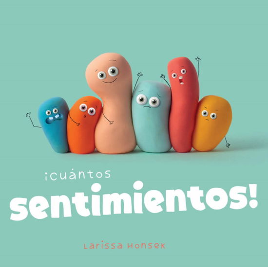 Cover for Larissa Honsek · ¡Cuantos sentimientos! (Kartongbok) (2025)
