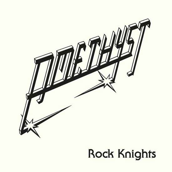 Cover for Amethyst · Rock Knights (LP) [Black Knights edition] (2025)