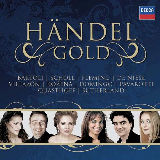 Cover for G.f. Handel · Haendel Gold (CD) (2009)