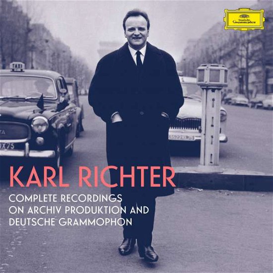 Cover for Karl Richter · The Complete Arch (CD/Blu-ray) [Limited edition] (2020)