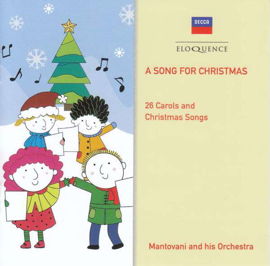 Song for Christmas: 26 Carols & Christmas Songs - Mantovani - Musikk - AUSTRALIAN ELOQUENCE - 0028948402687 - 2. november 2018