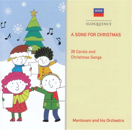 Song for Christmas: 26 Carols & Christmas Songs - Mantovani - Musik - AUSTRALIAN ELOQUENCE - 0028948402687 - 2. november 2018